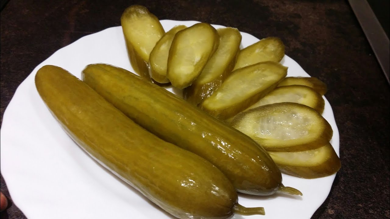 الخيار المخلل