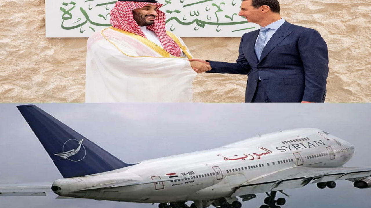 الرحلات التجارية المباشرة بين الرياض ودمشق