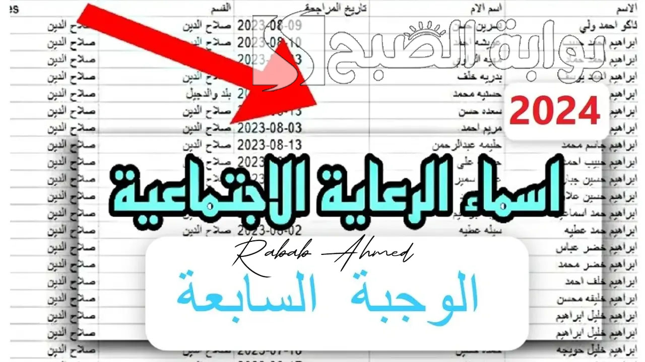 الرعاية الاجتماعية الوجبة الأخيرة