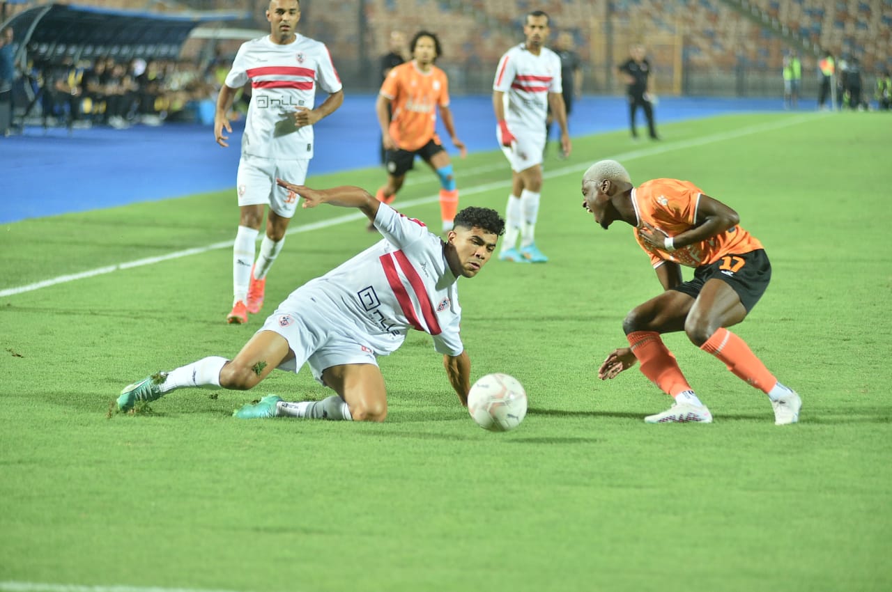 الزمالك ضد فاركو اليوم
