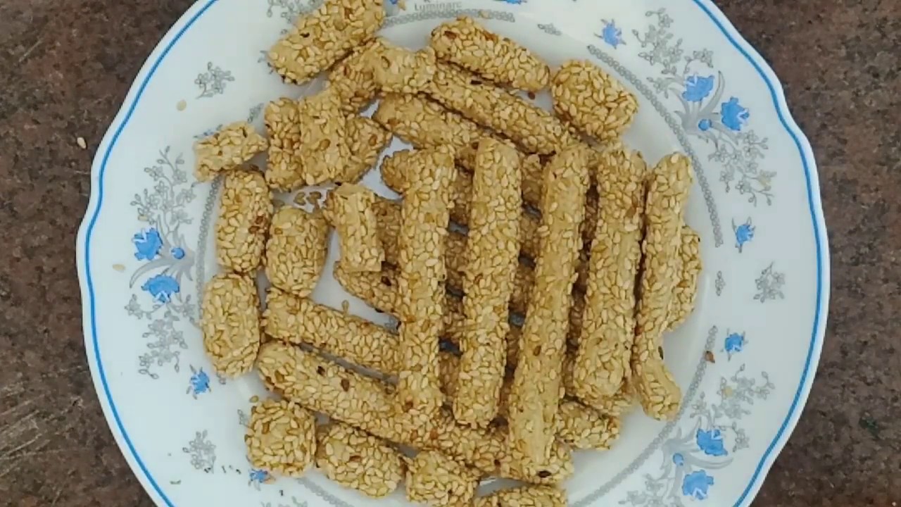العسلية بالسمسم