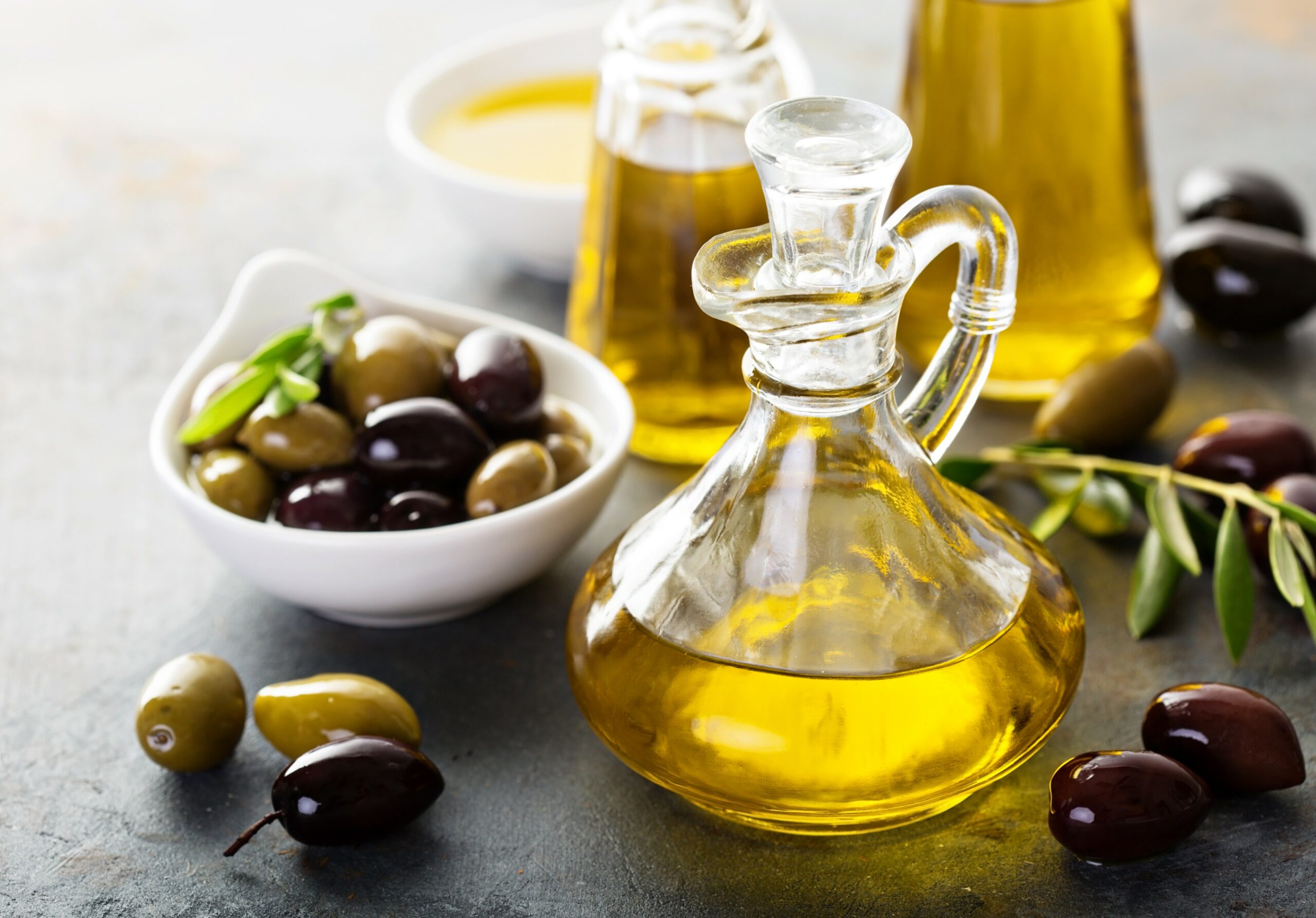 الفرق بين زيت الزيتون الأصلي والمغشوش