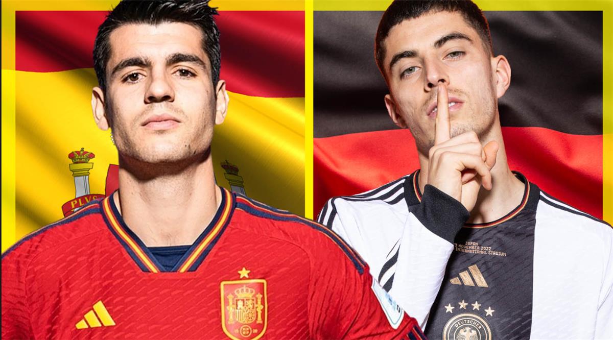 القنوات الناقلة لمباراة المانيا واسبانيا
