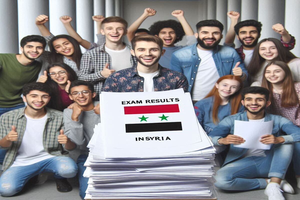 الموقع الرسمي نتائج التاسع سوريا