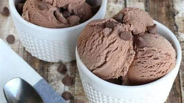 طريقة عمل الآيس كريم في المنزل