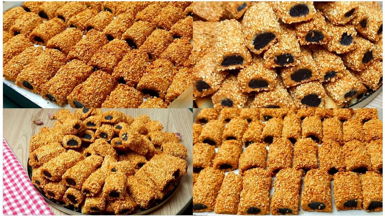 بأبسط الخطوات طريقة عمل أصابع التمر بالسمسم المقرمشة وطعمها أحلى من الجاهزة