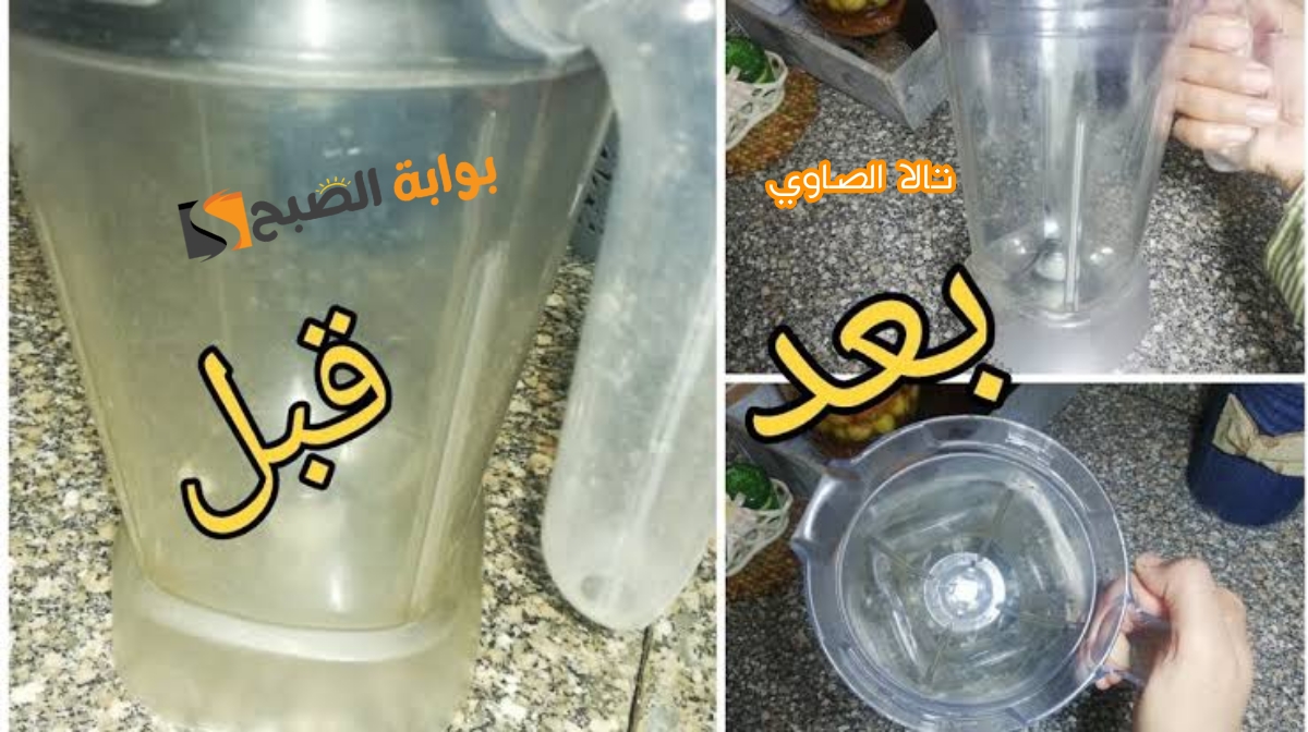بأسهل الطرق والخطوات نظفي الخلاط ومحضر الطعام بخلطات سحرية طبيعية غير مضرة بالصحة
