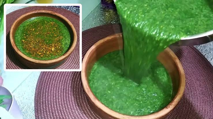 بالطشة المصرية طريقة عمل الملوخية الخضراء بأسهل الطرق والخطوات