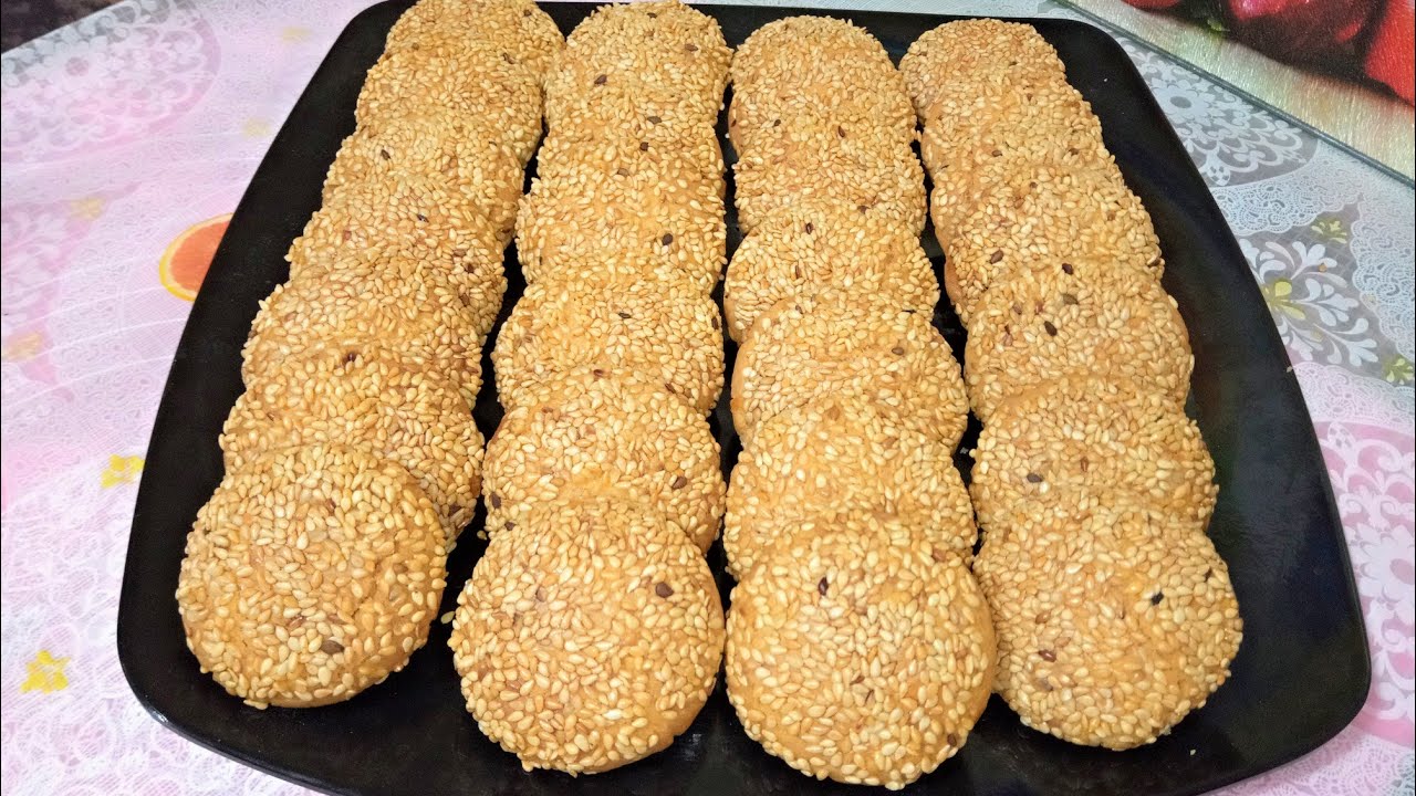 بسكويت السمسم