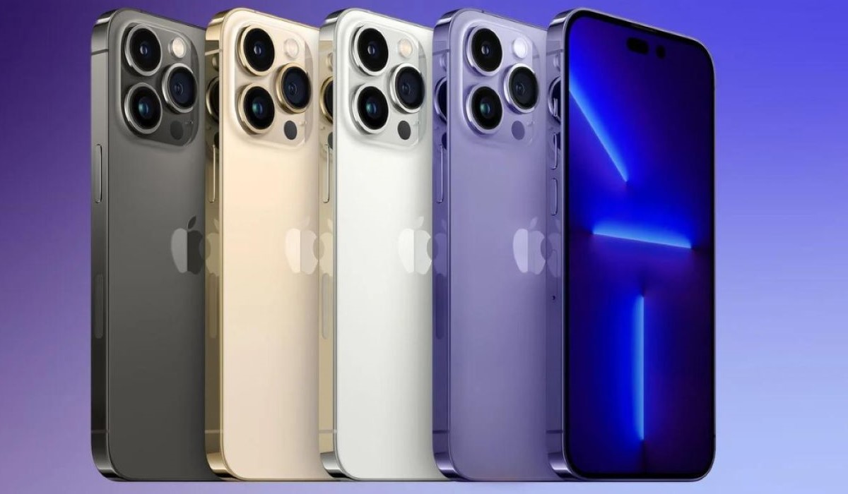 بشحن مجاني أشتري iPhone 14 Pro Max سعة 512 جيجا بالتقسيط وخصم 1244 ريال