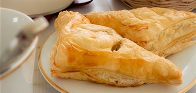 طريقة عمل بف باسترى بالدجاج في الفرن بكل سهولة