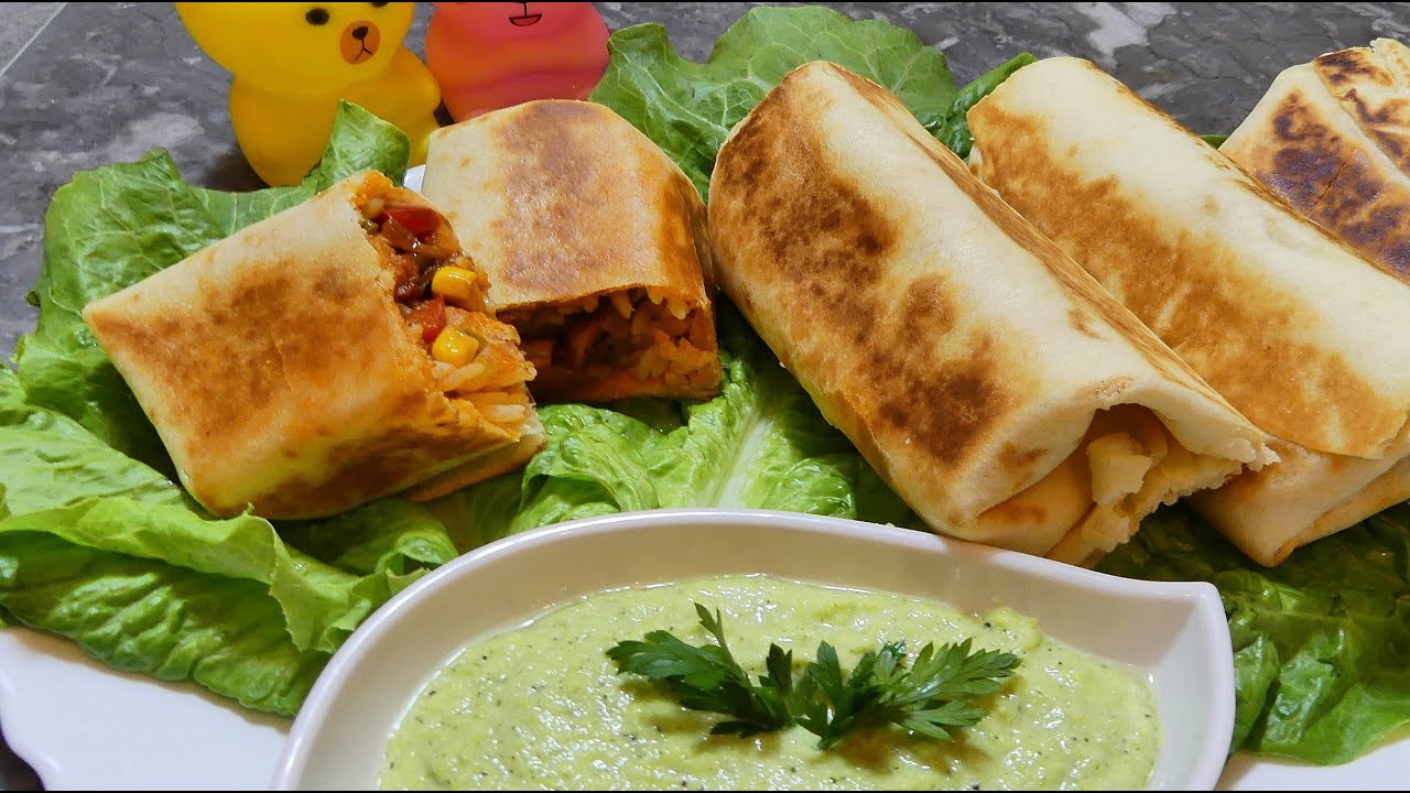 بوريتو البيض المكسيكي