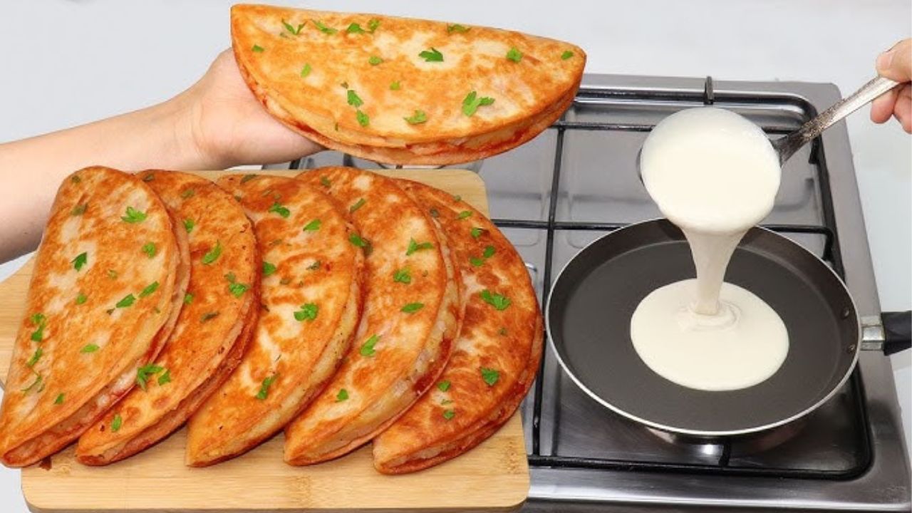 طريقة عمل فطائر الطاسة
