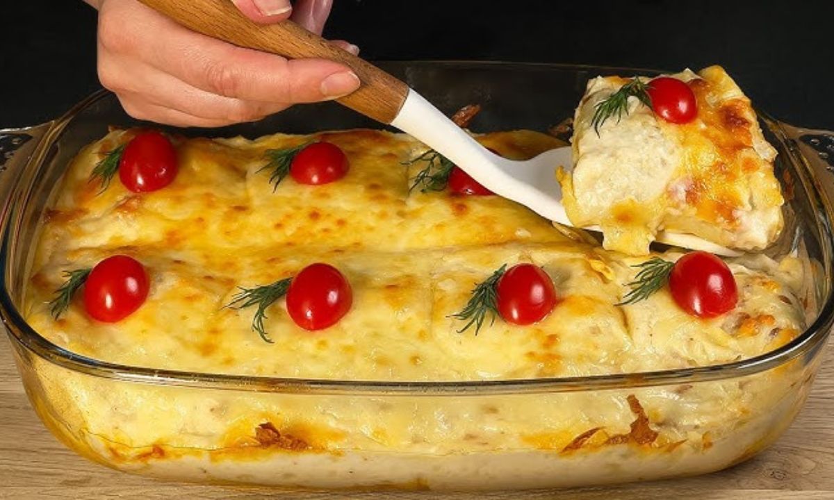بيتزا المكرونة بالسوسيس