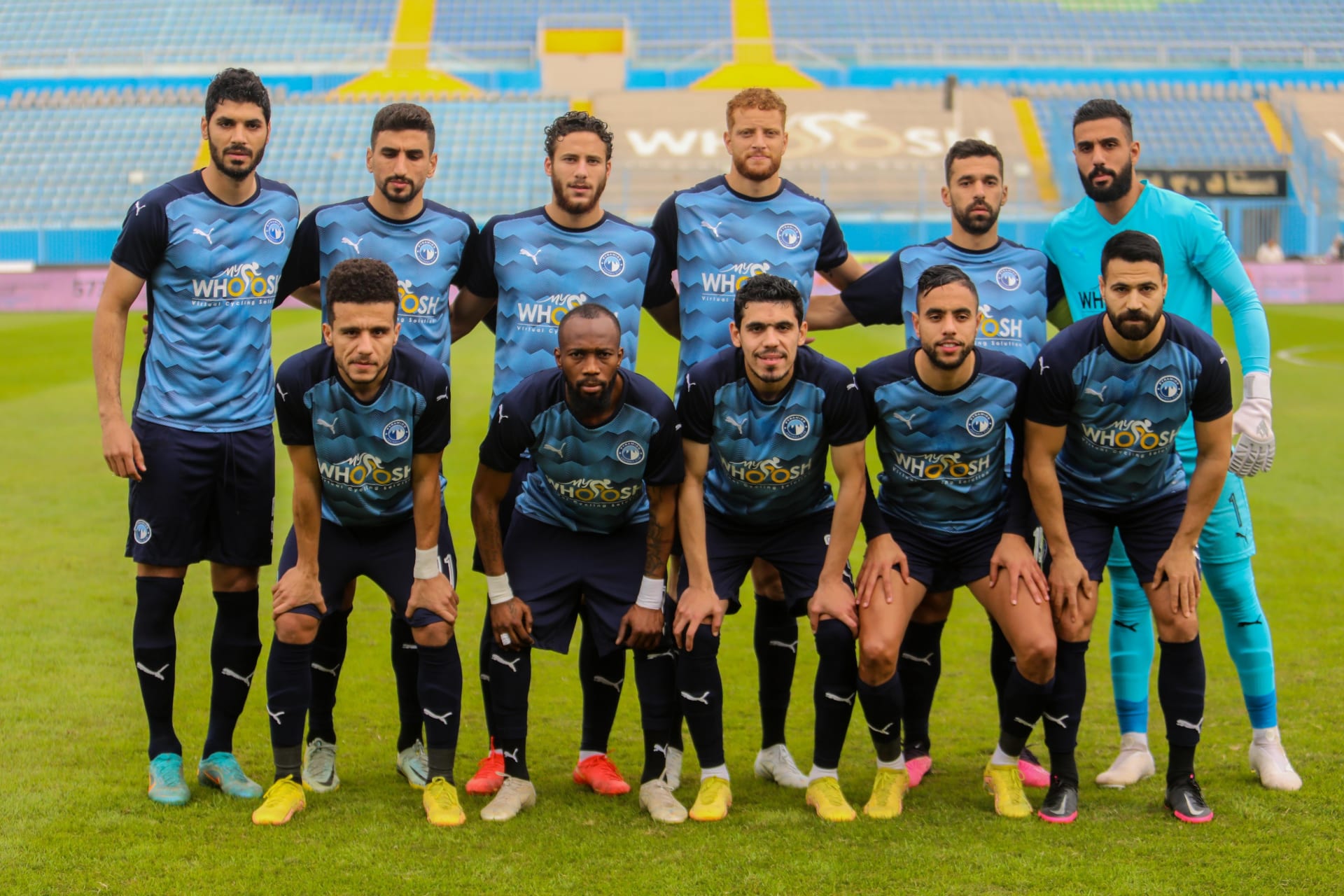 موعد مباراة بيراميدز امام فاركو بالدوري المصري الممتاز في لقاء السعى نحو الصدارة