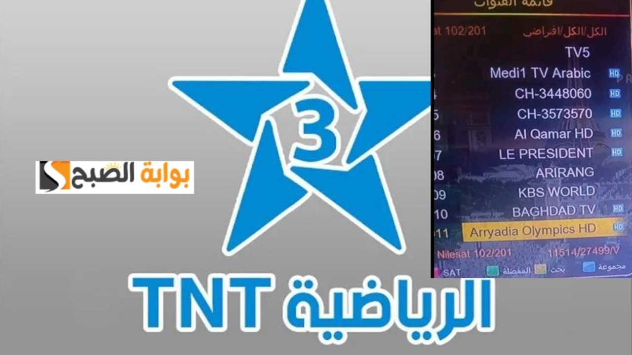 تردد قناة الرياضية المغربية 2024