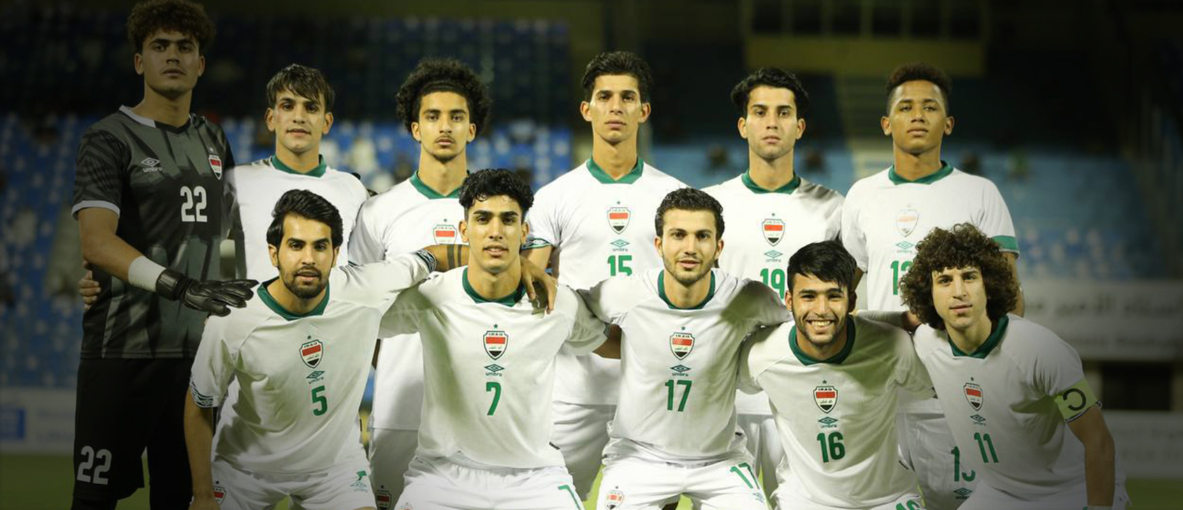 تشكيل العراق في اولمبياد باريس 2024