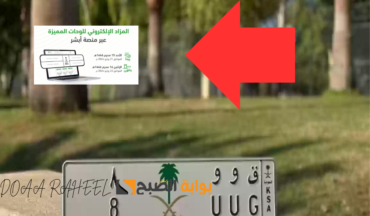 المزاد الإلكتروني للوحات المميزة