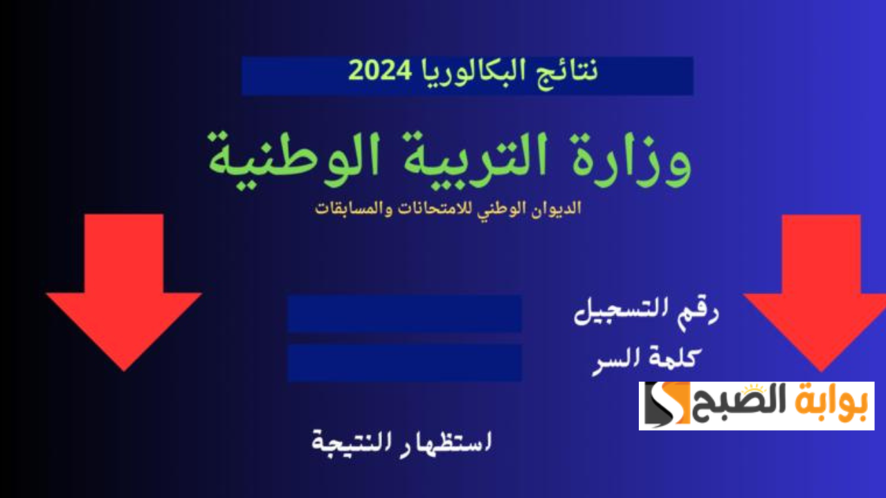 نتائج شهادة البكالوريا 2024 bac onec dz