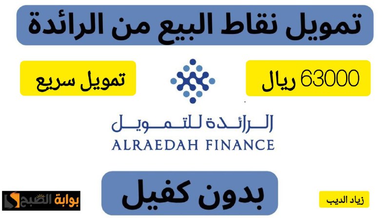 تمويل شركة الرائدة