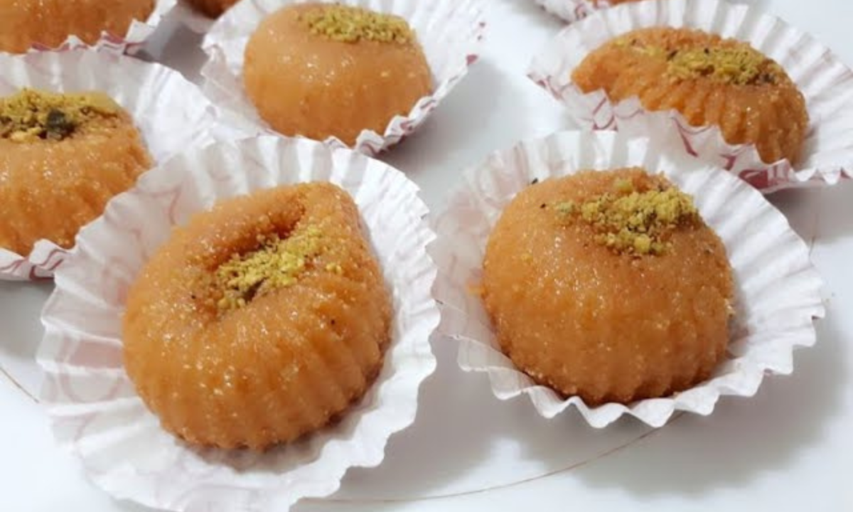 حلوى سريعة في دقائق