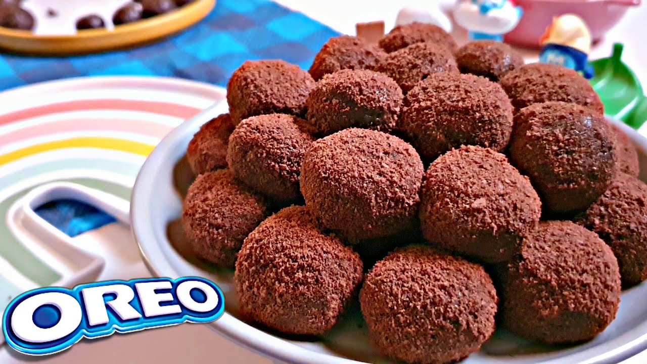 حلى الأوريو بالحليب المحموس