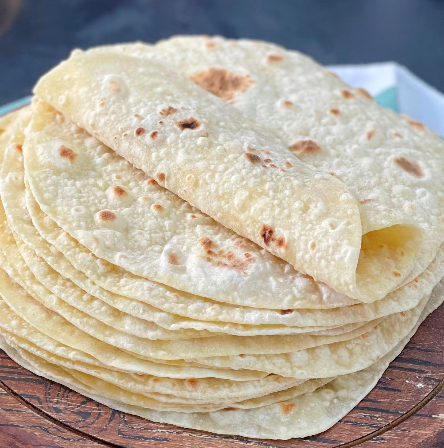 خبز التورتيلا