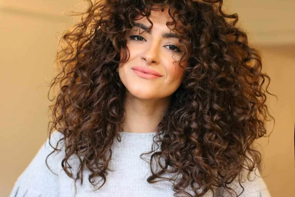 خلطات طبيعية لشعر كيرلي