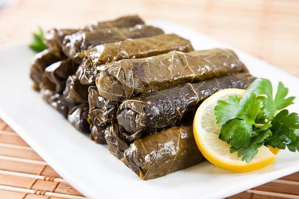 خلطة محشي ورق العنب الفلاحي