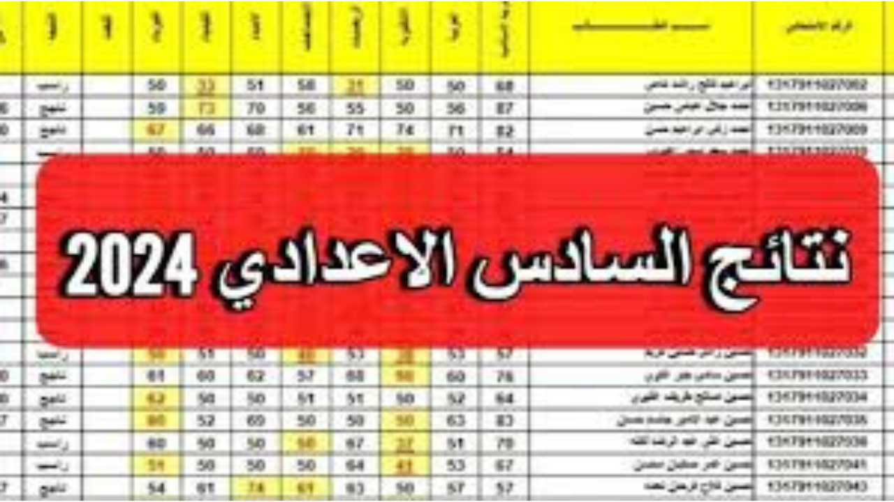 رابط الاستعلام عن نتائج السادس الاعدادي الدور الأول 2024 العراق