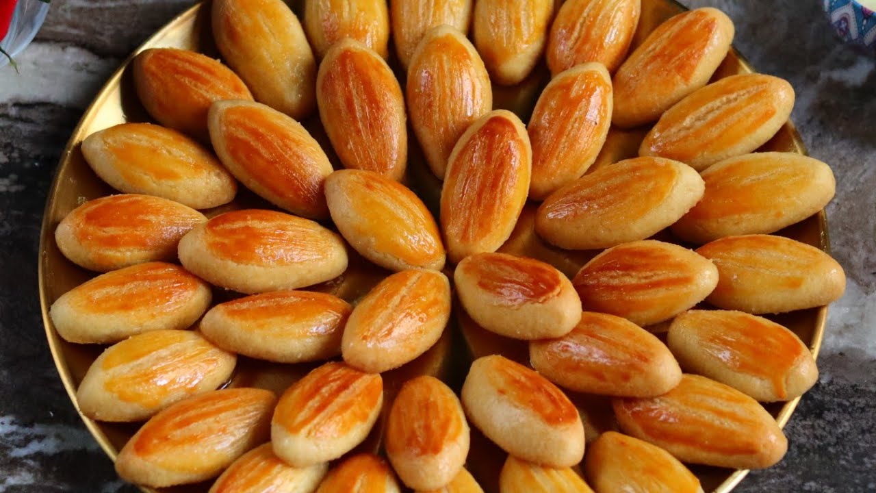 حلوي الرموش
