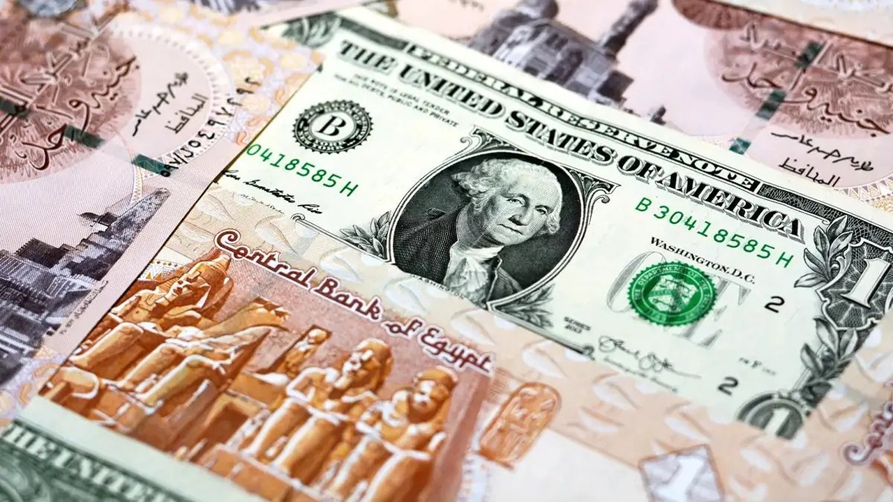 سعر الدولار مقابل الجنيه المصري اليوم الاثنين