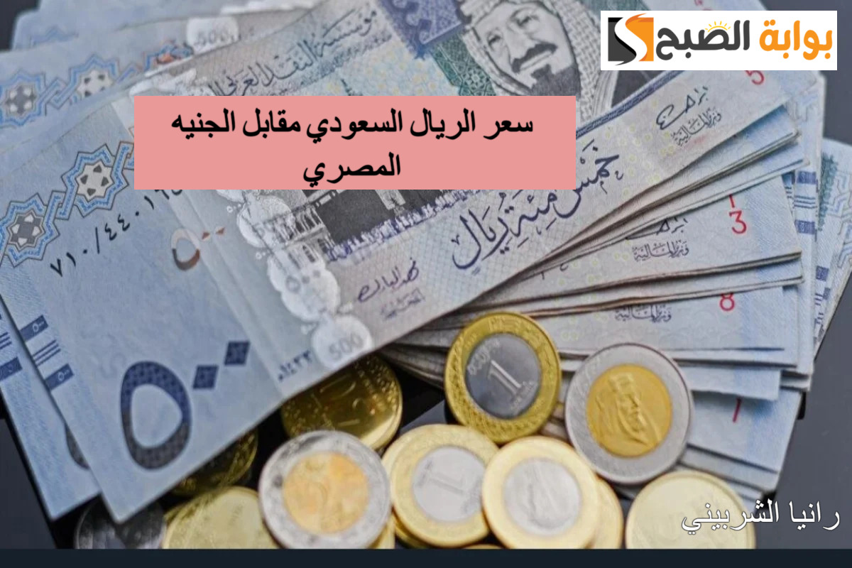 سعر الريال السعودي مقابل الجنيه المصري
