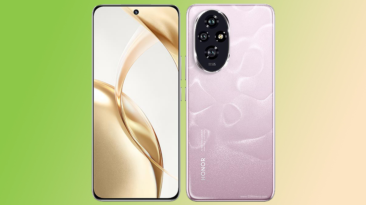 سعر ومواصفات هاتف Honor 200