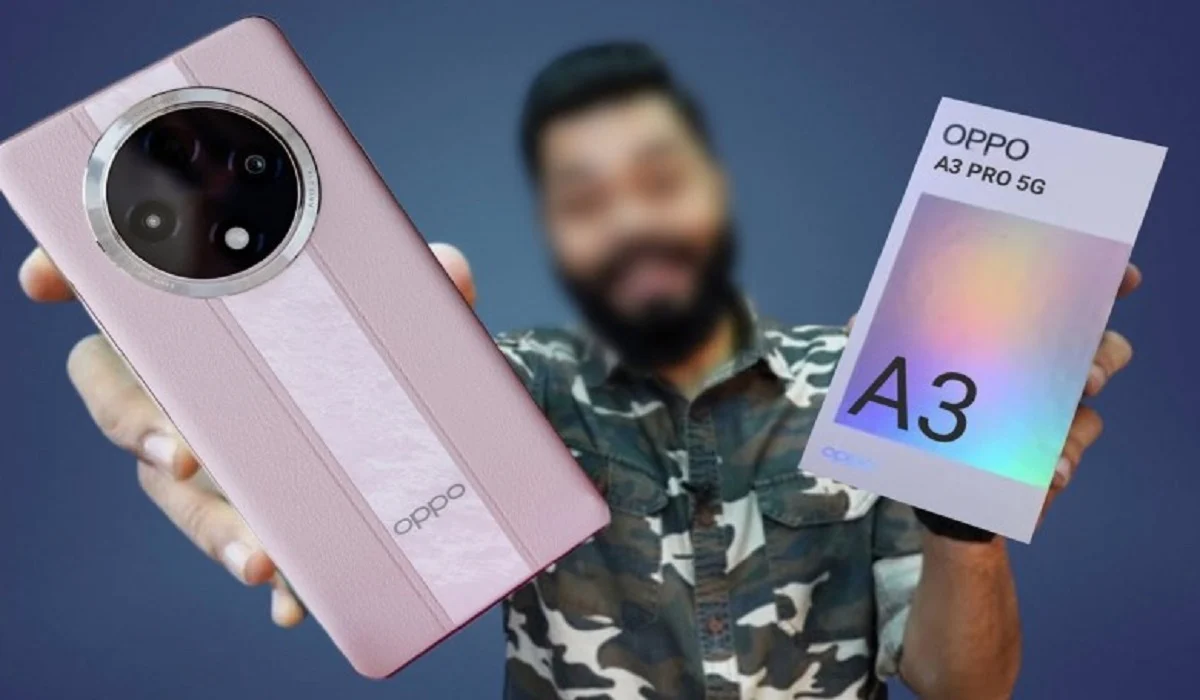 سعر هاتف Oppo A3 Pro