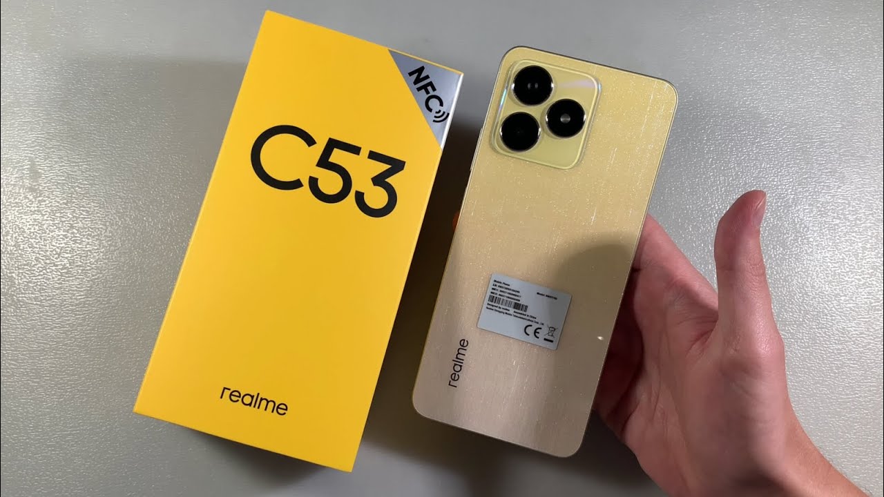 سعر و مواصفات هاتف Realme C53