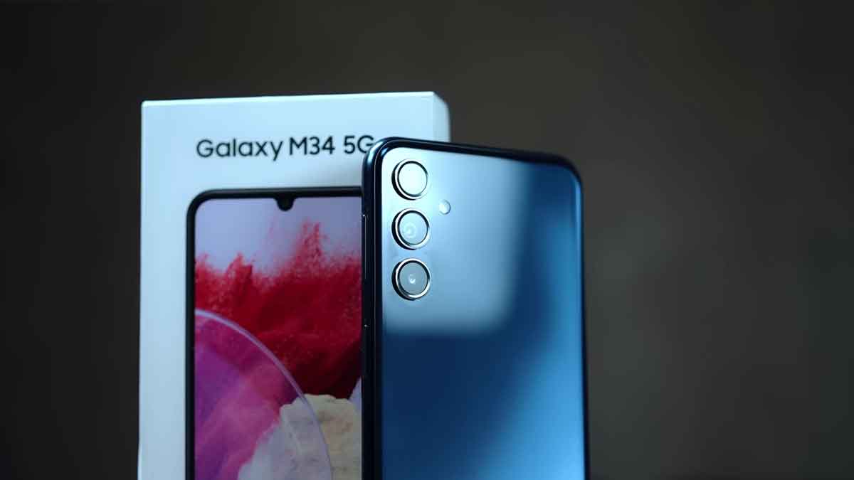 سعر ومواصفات Samsung Galaxy M34 5G
