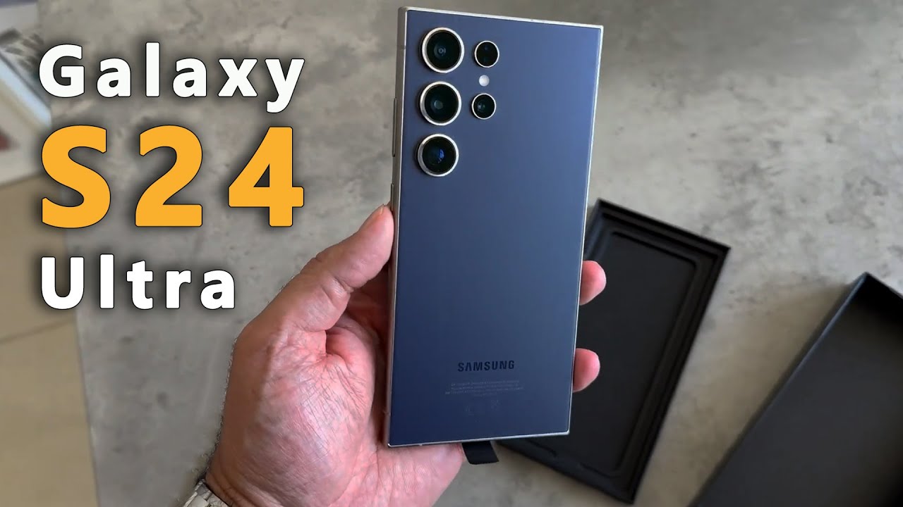 سعر ومواصفات Samsung Galaxy S24 Ultra