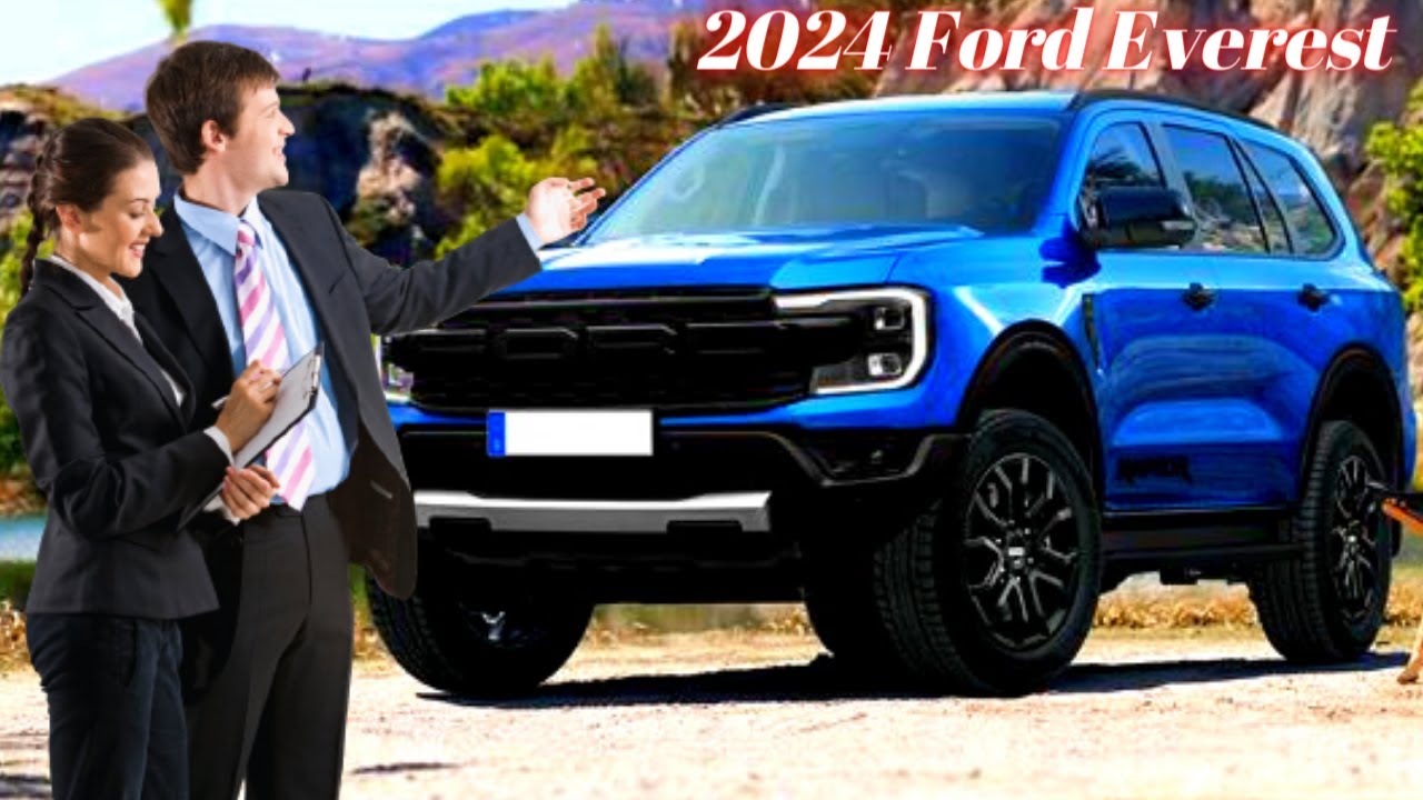سيارة فورد ايفرست 2024