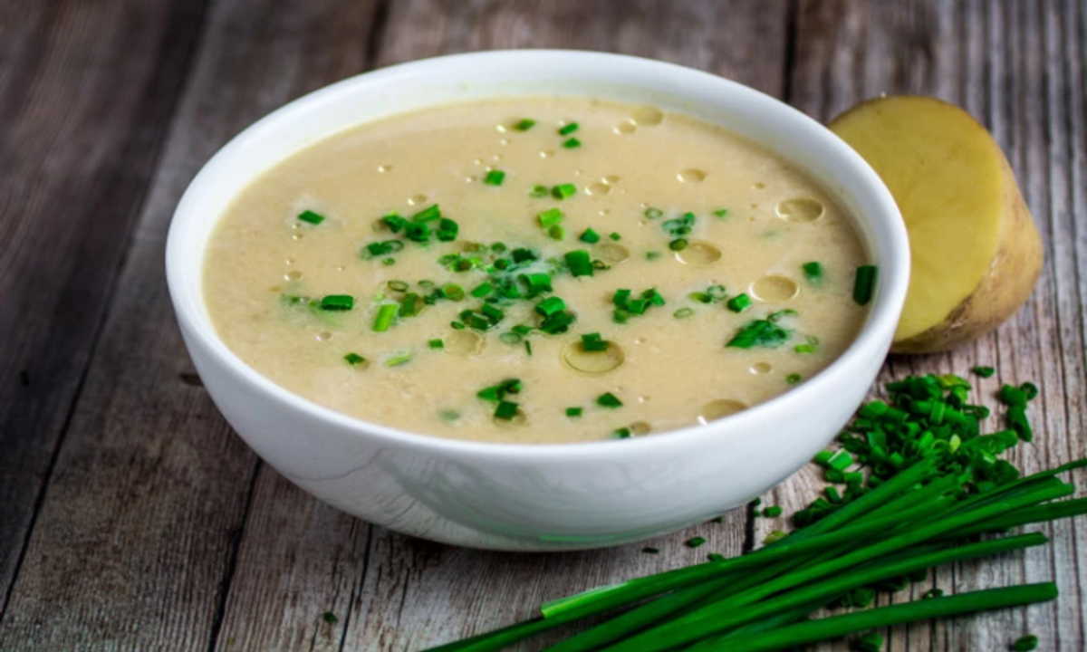 شوربة البطاطس