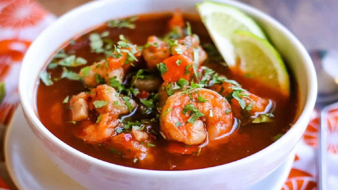 شوربة الجمبري
