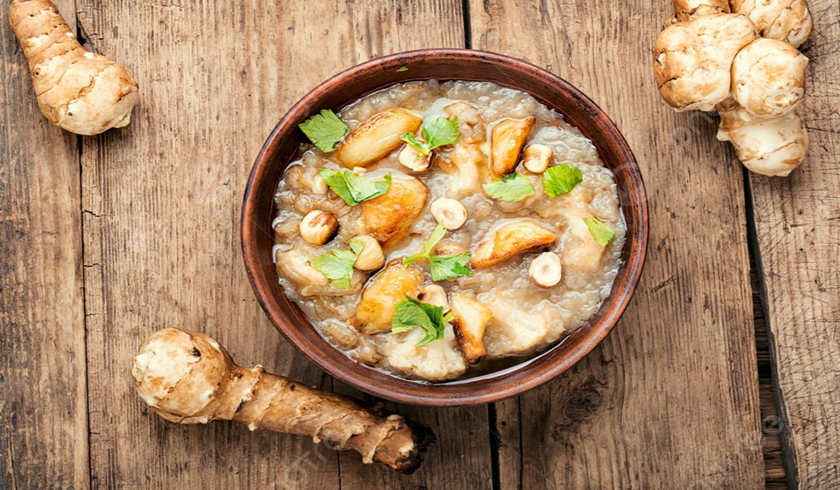 شوربة الخرشوف