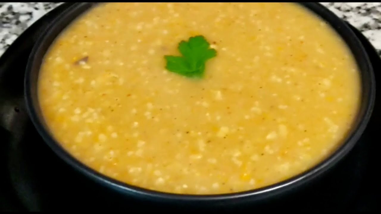 شوربة الشوفان