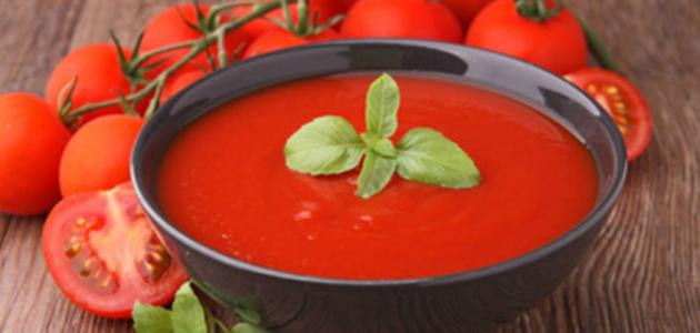 طريقة عمل شوربة الطماطم بكل سهولة