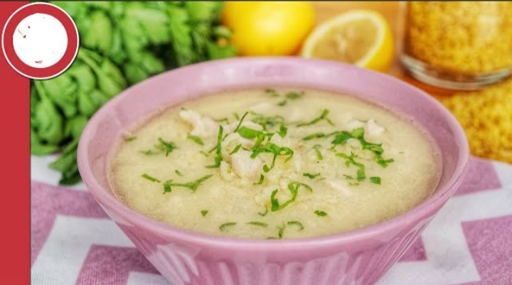شوربة الفراخ بالبرغل