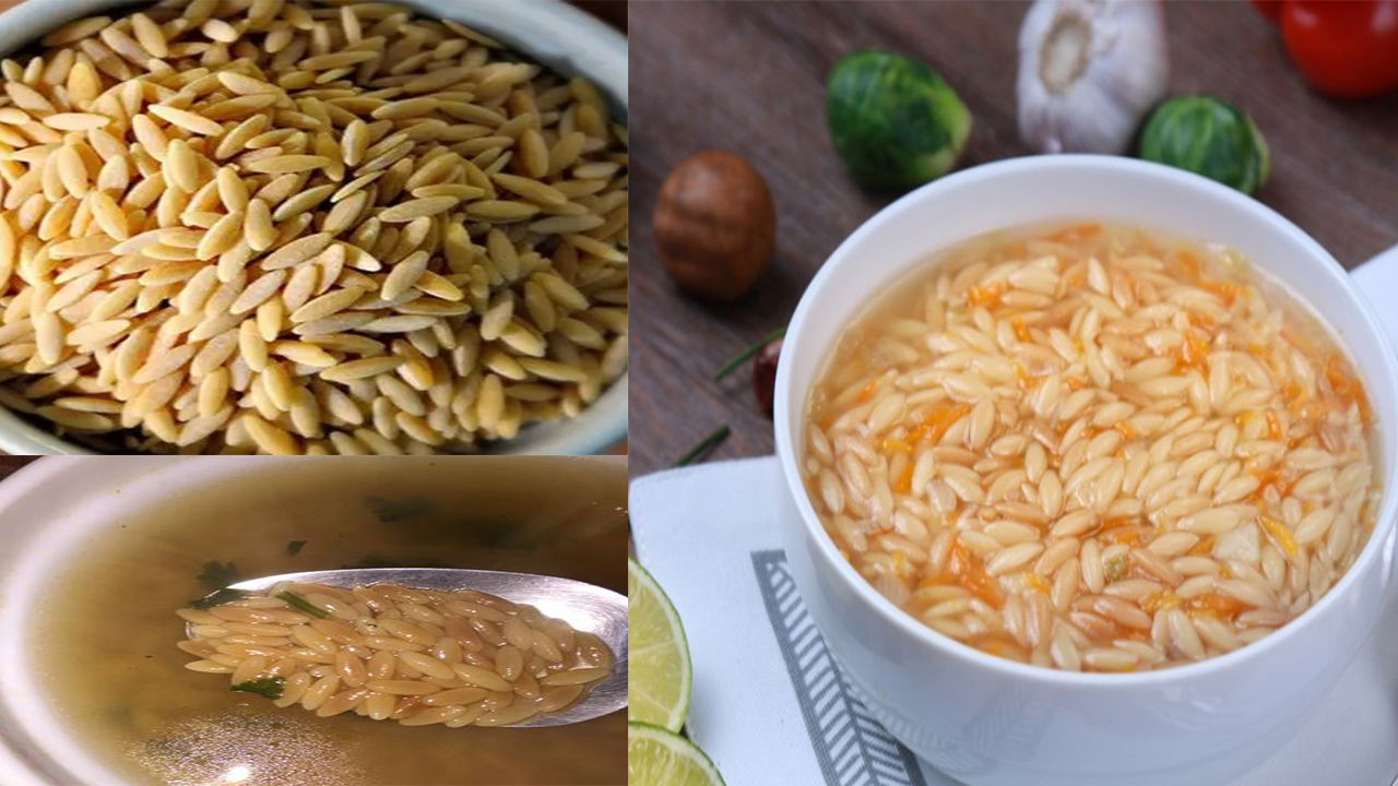 شوربة لسان العصفور