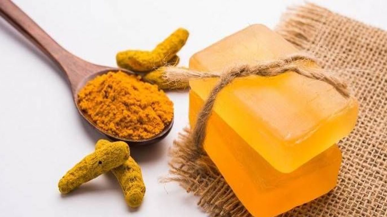 صابونة الكركم