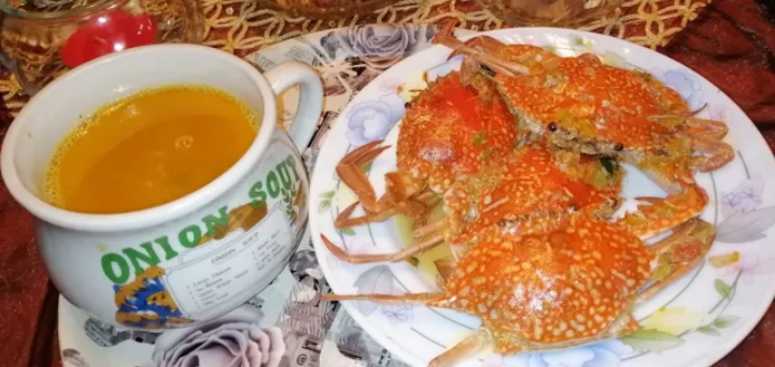 طبق كابوريا بالشوربة