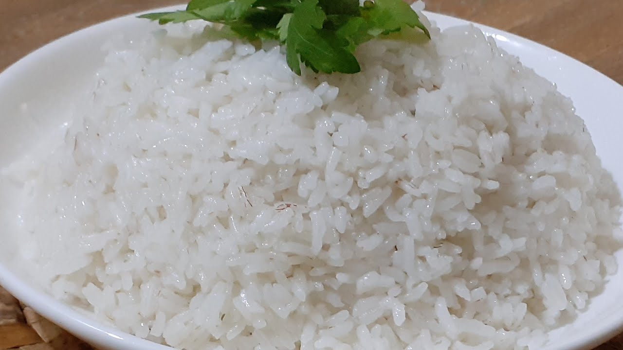 طريقة تحضير الأرز العنبر