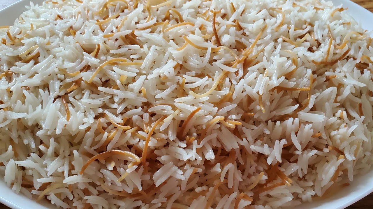 طريقة تحضير الأرز المفلفل